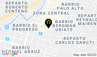 Mapa de Cruz Lorena, S.a. en Matagalpa