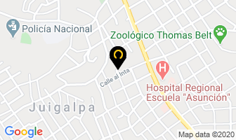 Mapa de Cruz Lorena, S.a. en Juigalpa