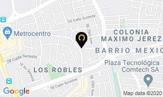 Mapa de Cursos Permanentes De Velas en Managua