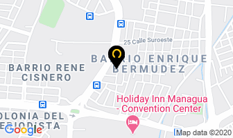 Mapa de Cyber Cafe Rubenia en Managua