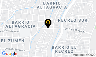 Mapa de Cyber Center en Managua