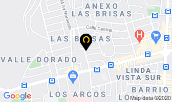 Mapa de Dag Consultores en Managua