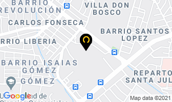 Mapa de Daisa S.a. en Managua