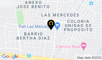 Mapa de Darce Ingeniero Consultor en Managua