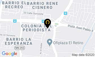 Mapa de Data's Peluqueria en Managua