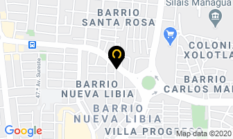 Mapa de Davis Enterprise en Managua