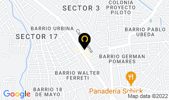 Mapa de De MarÍA Serrano en Managua