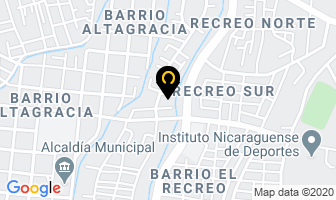 Mapa de De Servicio en Managua