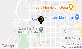 Mapa de Delicias Silvia en Jinotega