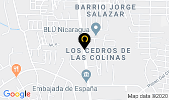 Mapa de Delilacteos en Managua