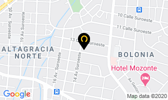 Mapa de Delphi Networks, S.a. en Managua
