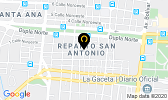 Mapa de Dental Care en Managua