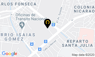 Mapa de Deportes Guido en Managua