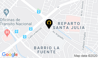 Mapa de Desarme El Rastro en Managua