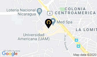 Mapa de Detalles en Managua