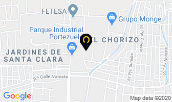 Mapa de Dhl Express en Managua