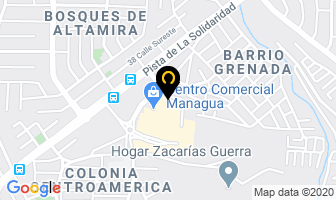 Mapa de Diabenic, S.a. en Managua