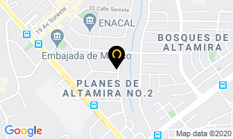 Mapa de Dichter & Neira Research Network en Managua