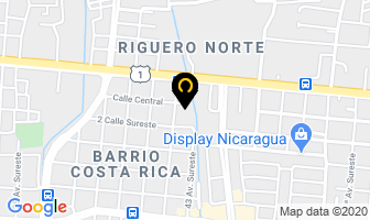 Mapa de Diesel Lab en Managua