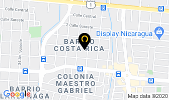 Mapa de Digral S.a. en Managua