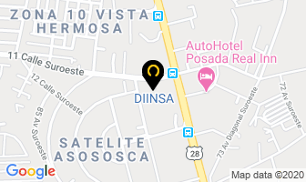 Mapa de Diinsa en Ciudad Sandino