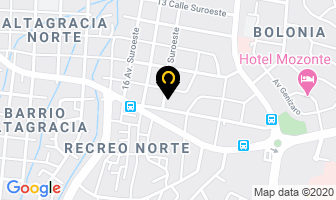 Mapa de Dilav en Managua