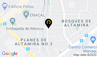 Mapa de Dimaqsa en Managua