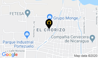 Mapa de Dimarsa en Managua