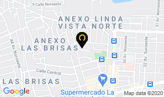 Mapa de Disco Movil Night Power en Managua