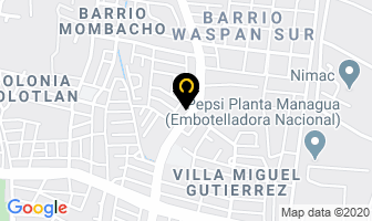Mapa de Disco Movil Poder Snap en Managua