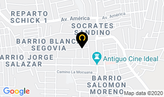 Mapa de Discomovil Evolucion en Managua