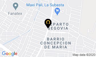 Mapa de Discovery Motors S.a. en Managua