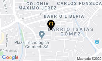 Mapa de DiseÑos Digitales, S.a. en Managua