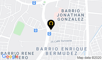 Mapa de Diseños Digitales Publicitarios en Managua