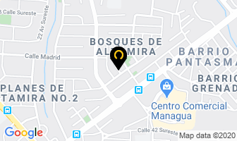 Mapa de Dismatel, S.a en Managua