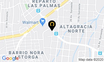 Mapa de Distribuciones Agroalfa en Managua