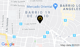 Mapa de Distribuidora Buen-luis en Managua