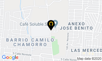 Mapa de Distribuidora Cafe Soluble, S.a. en Managua