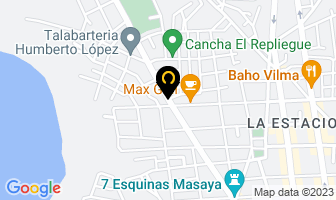 Mapa de Distribuidora De Gas San Jeronimo en Masaya