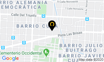 Mapa de Distribuidora El Puente en Managua