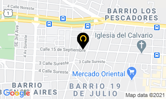 Mapa de Distribuidora Emilia en Managua