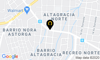 Mapa de Distribuidora Fonseca en Managua