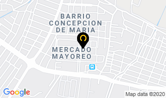 Mapa de Distribuidora San Luis en Managua