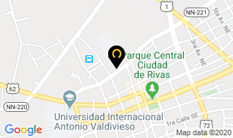 Mapa de Distribuidora Santo Domingo en Rivas