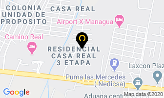 Mapa de Distribuidores De Ropa Ruth Rodriguez en Managua
