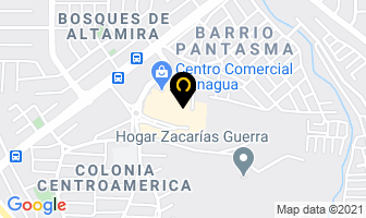 Mapa de Diva Boutique en Managua