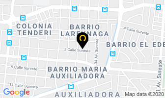Mapa de Dixie Tattoo & Art Studio en Managua