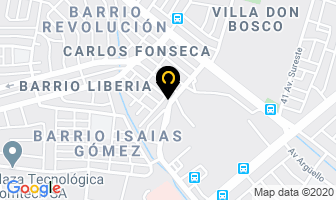 Mapa de Don Queso en Managua