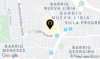 Mapa de DonpiÉ en Managua