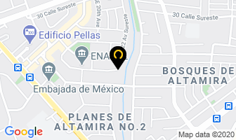 Mapa de Dr Alfobnso Pares en Managua